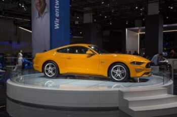Рассекречен дизайн Ford Mustang нового поколения