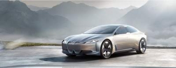 BMW представила электрокар  с мощными параметрами