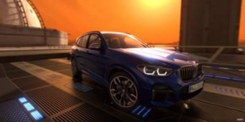 Виртуальный тест-драйв нового BMW X3 на Марсе