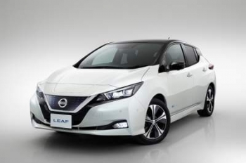Nissan представил второе поколение электромобиля Leaf