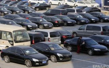 В ГФС сообщили о количестве незаконных автомобилей в Украине