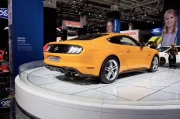 Рассекречен дизайн Ford Mustang нового поколения