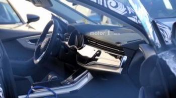 Опубликованы шпионские фото нового вседорожника Audi
