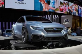 Subaru похвасталась новым стильным спорткаром