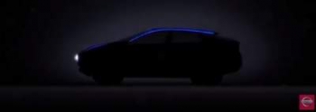 Nissan показал видеотизер своей новой модели