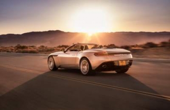 Aston Martin представил роскошный кабриолет DB11 Volante