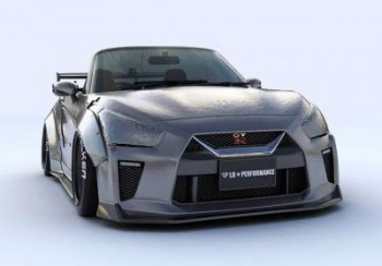 В Японии создали крошечный Nissan GT-R
