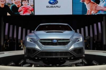 Subaru похвасталась новым стильным спорткаром