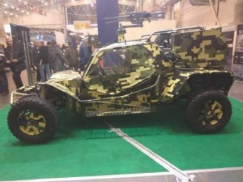 В Украине представили армейский тактический автомобиль