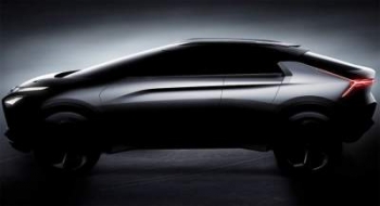 Рассекречен дизайн нового смарт-кроссовера Mitsubishi