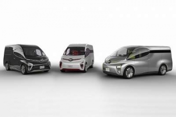 Toyota представит минивэны нового поколения
