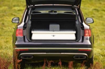 Bentley представила спецверсию Bentayga для поклонников охоты