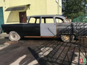 В Украине на продажу выставлен редкий ГАЗ-13