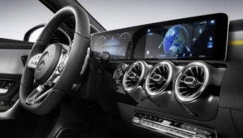 Mercedes представил интерьер нового A-Class
