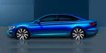 Раскрыт дизайн Volkswagen Jetta нового поколения