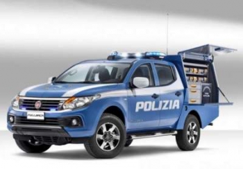 Fiat разработал пикап для полиции
