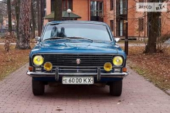 В Украине продают раритетный автомобиль