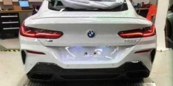 Возрожденное купе BMW 8-Series засняли без камуфляжа