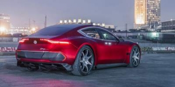 Представлен роскошный конкурент Tesla Model S