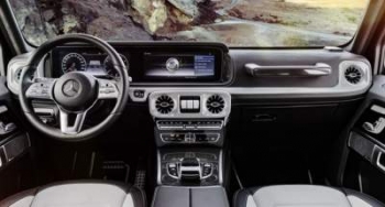 Появились снимки обновленного Mercedes-Benz G-Class