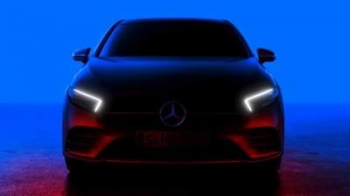 Mercedes-Benz официально анонсировала свою новинку