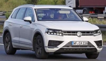 Volkswagen анонсировала модернизированный Touareg