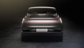 Китайский ответ Tesla Model X: На CES-2018 показан концепт-кар Byton