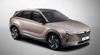 Рассекречен дизайн водородного электрокроссовера Hyundai