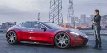 Представлен роскошный конкурент Tesla Model S