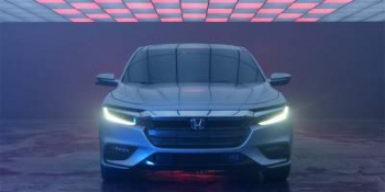 Honda представила предвестника нового гибридного седана