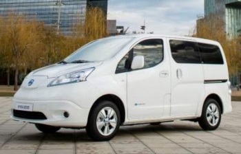 Nissan показал "свеженький" электробус