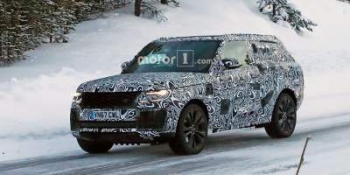 Land Rover приступила к тестам Range Rover Coupe