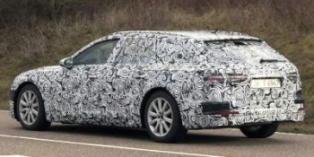 Audi приступила к тестам универсала A6 нового поколения
