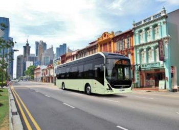 Volvo выпустит беспилотные автобусы