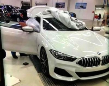 Возрожденное купе BMW 8-Series засняли без камуфляжа