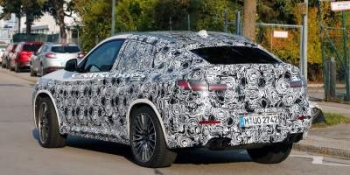 BMW подтвердила запуск нового X4
