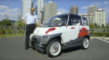 Японцы создали авто, которое не боится цунами