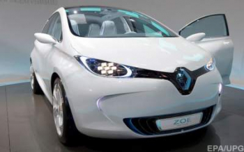Renault перенесла старт продаж нового электрокара в Украине