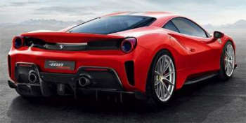 Первые официальные фотографии нового суперкара Ferrari