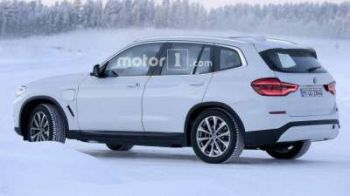 Фотошпионы засняли электрический BMW iX3 на тестах