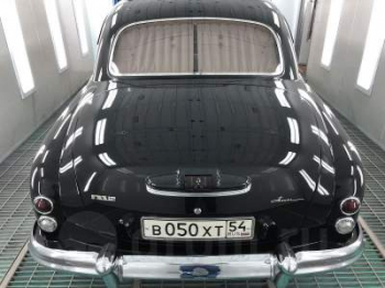 Появились фотографии уникального ГАЗ-12, выставленного на продажу за 350 000 долларов