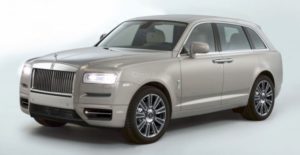 Первый внедорожник Rolls-Royce получит название Cullinan‍