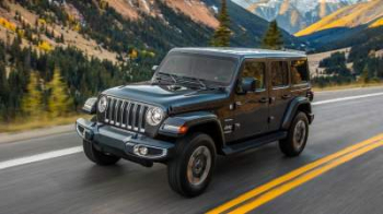 В США презентовали новый Jeep Wrangler 2018