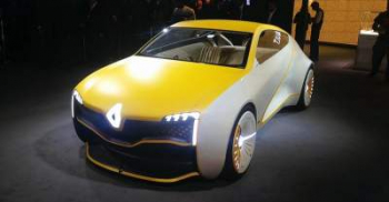 Renault представила концепт автомобиля с деревянными сиденьями