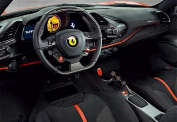 Первые официальные фотографии нового суперкара Ferrari