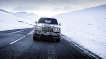 Первый в истории: Rolls-Royce подтвердил имя своего внедорожника