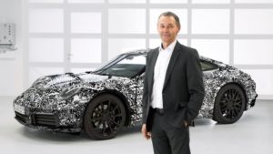 Компания Porsche показала новое поколение купе Porsche 911‍
