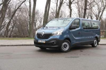Украинские эксперты поделились впечатлением от Renault Trafic