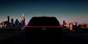 Кроссовер Lexus UX готовится к премьере в Женеве‍