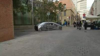 В Интернете показали фото невероятного автомобиля Renault